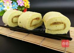 绿茶蛋糕的做法图解17