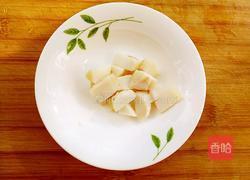 扇贝丁炒鸡蛋的做法图解3