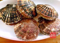 煮扇贝的做法图解1