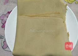 荆芥炒豆皮的做法图解2