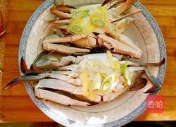 锡纸烤蟹的做法图解3