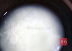 鲜虾干贝粥的做法图解3