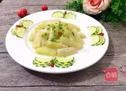 清炒蒲瓜的做法图解5