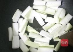 清炒蒲瓜的做法图解2