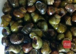 辣炒田螺的做法图解2