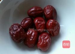 枣沫糊的做法图解1