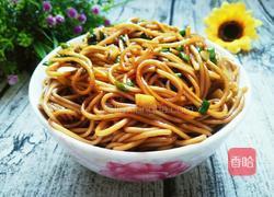 酱香面的做法图解8