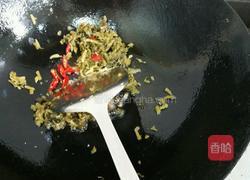 豆腐烧咸菜的做法图解6