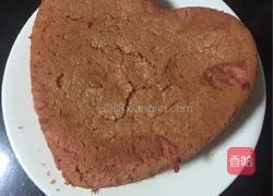 爱心裸蛋糕的做法图解1