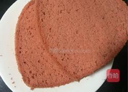 爱心裸蛋糕的做法图解2