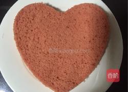 爱心裸蛋糕的做法图解6