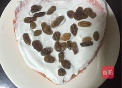 爱心裸蛋糕的做法图解7