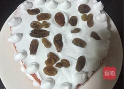 爱心裸蛋糕的做法图解9