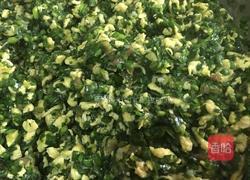 韭菜肉馅鸡蛋饺子的做法图解4