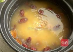 桂圆红枣莲子粥的做法图解3