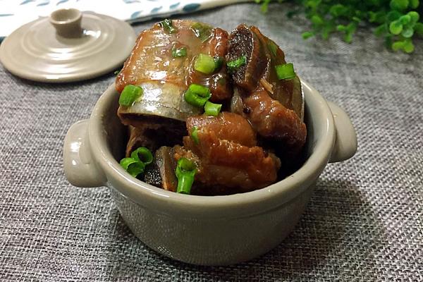 电饭锅焖排骨