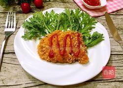 椒盐猪排的做法图解13