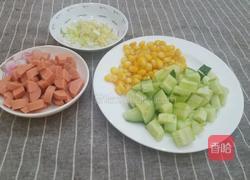 南瓜盅蒸饭的做法图解4