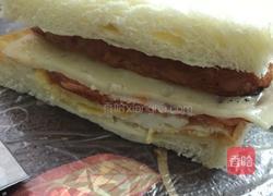 三明治的做法图解4