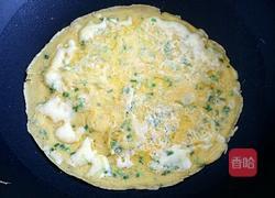 芝士鸡蛋饼的做法图解7