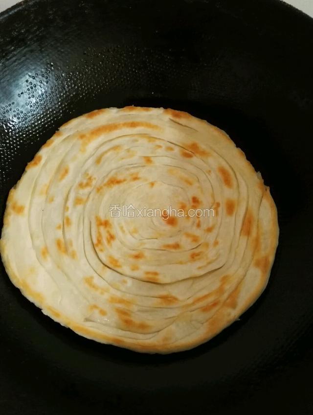 两面金黄就可以了