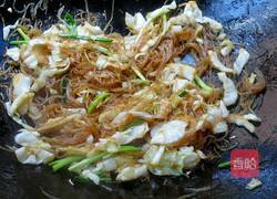甘蓝炒粉的做法图解7