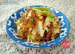 甘蓝炒粉的做法图解8