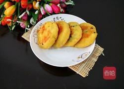 玉米面馅饼的做法图解10