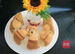 蔓越莓糯米戚风蛋糕的做法图解24