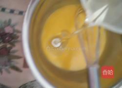 蔓越莓糯米戚风蛋糕的做法图解4