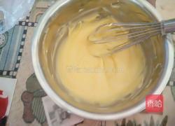 蔓越莓糯米戚风蛋糕的做法图解7