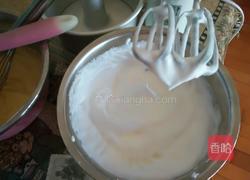 蔓越莓糯米戚风蛋糕的做法图解10