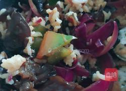 清炒洋葱木耳青椒（拌米饭）的做法图解5