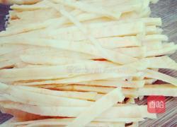 素炒红薯的做法图解2