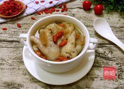 花胶杞子煲鸡脚的做法图解8