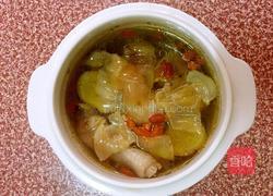 花胶杞子煲鸡脚的做法图解7