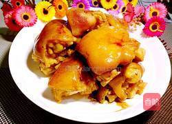 海天酱炖猪蹄的做法图解11