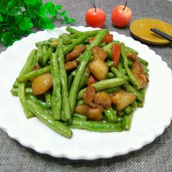 豆角回锅肉的做法[图]