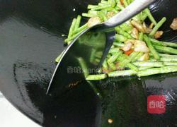豆角回锅肉的做法图解7