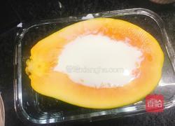 牛奶木瓜冻的做法图解7
