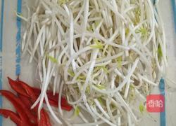豆腐炒豆芽的做法图解1