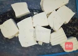 豆腐炒豆芽的做法图解2