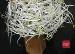 豆腐炒豆芽的做法图解6