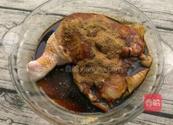 秘制烤鸡腿的做法图解2