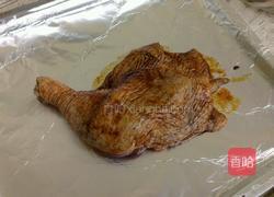 秘制烤鸡腿的做法图解4