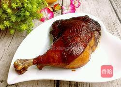 秘制烤鸡腿的做法图解8