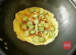 黄瓜蛋饼的做法图解6