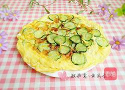 黄瓜蛋饼的做法图解7