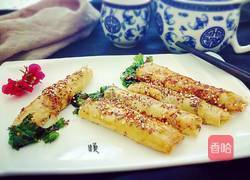 豆皮香菜卷的做法图解10
