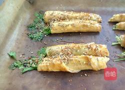 豆皮香菜卷的做法图解9